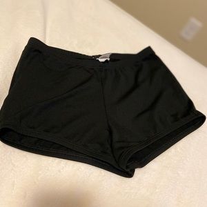 Varsity Black Cheer Spandex (Elastic Bottoms)